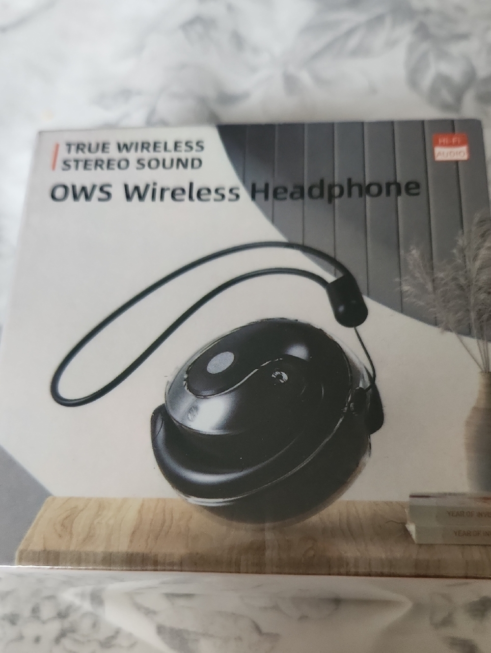 OWS Wireless Headphone - Black